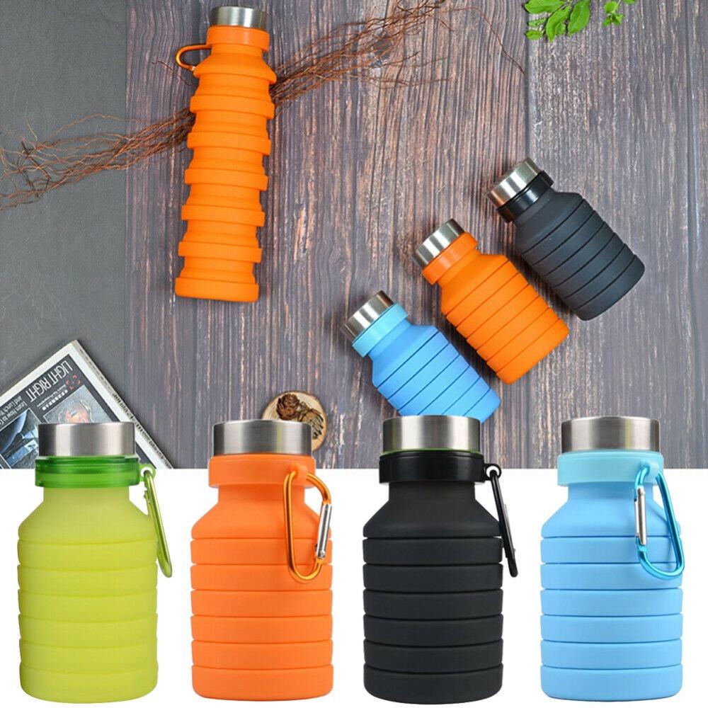 Silicone Water Bottle Carrier Grip - AIGP6410 - IdeaStage Promotional  Products