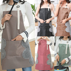 CHEFY - COOK IN STYLE UNISEX WATERPROOF & WIPEABLE APRON - READY STEADY COOK