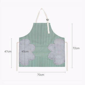 CHEFY - COOK IN STYLE UNISEX WATERPROOF & WIPEABLE APRON - READY STEADY COOK