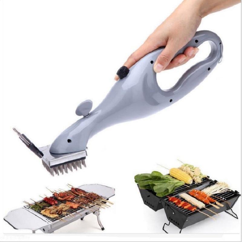STEAMX 2.1 - STEAM POWERED STAINLESS STEEL BBQ CLEANING BRUSH - CLEANING MADE EFFORTLESS