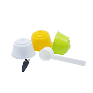 Open image in slideshow, KAFEE POD - REUSABLE COFFEE PODS FOR YOUR COFFEE MACHINE - DELICIOUS EVERYDAY
