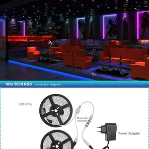 LEDIO .1 - WIRELESS LED STRIP LIGHTS - CHOOSE YOUR STYLE