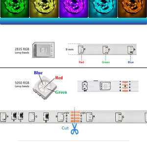 LEDIO .1 - WIRELESS LED STRIP LIGHTS - CHOOSE YOUR STYLE