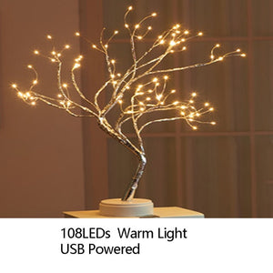 Open image in slideshow, TREE.LIGHT - TABLE LAMP - BONSAI ART LED MASTER PIECE
