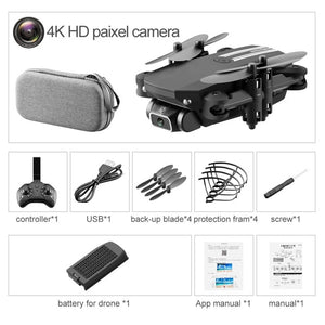 Open image in slideshow, DRONE.66 - 4K ULTRA HD CAMERA QUADCOPTER -FLYING THAT THRILLS
