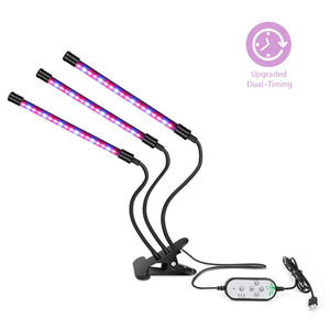 Open image in slideshow, GO.GREEN - LED GROW LIGHTS FOR YOUR PLANTS - NOW GROW INDOORS
