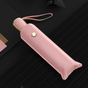 Open image in slideshow, UMBERIO - LUXURY POCKET SIZED ANTI-UV UMBRELLA - DESIGNED FOR TOMORROW
