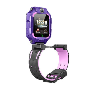 Open image in slideshow, KIDDY. SMART - THE SMART WATCH FOR YOUR KIDS - SIM CARD AND GPS COMPATIBLE - STAY CONNECTED
