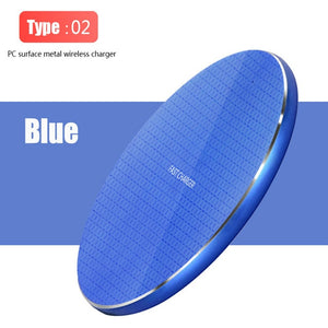 Open image in slideshow, WIRELESS GENIE - WIRELESS CHARGER FOR YOUR SMART PHONE -IPHONE AND SAMSUNG - CHARGED ANYTIME ANYWHERE

